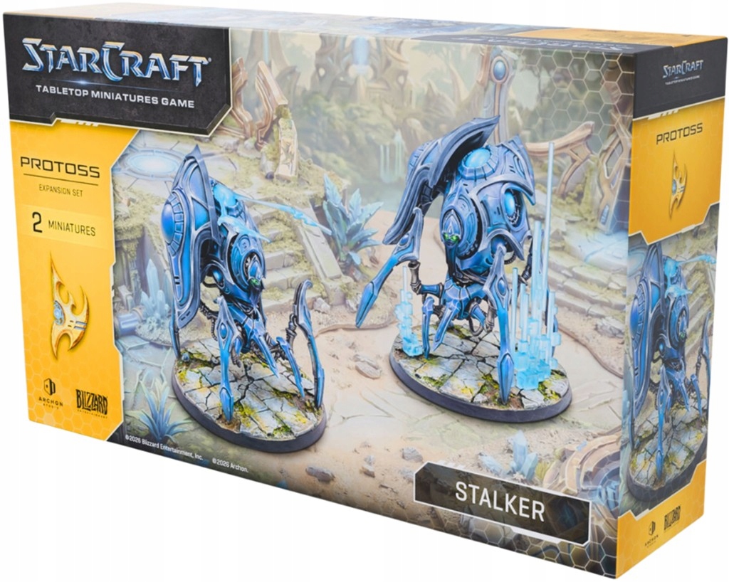 StarCraft: Stalker Protoss Expansion Set