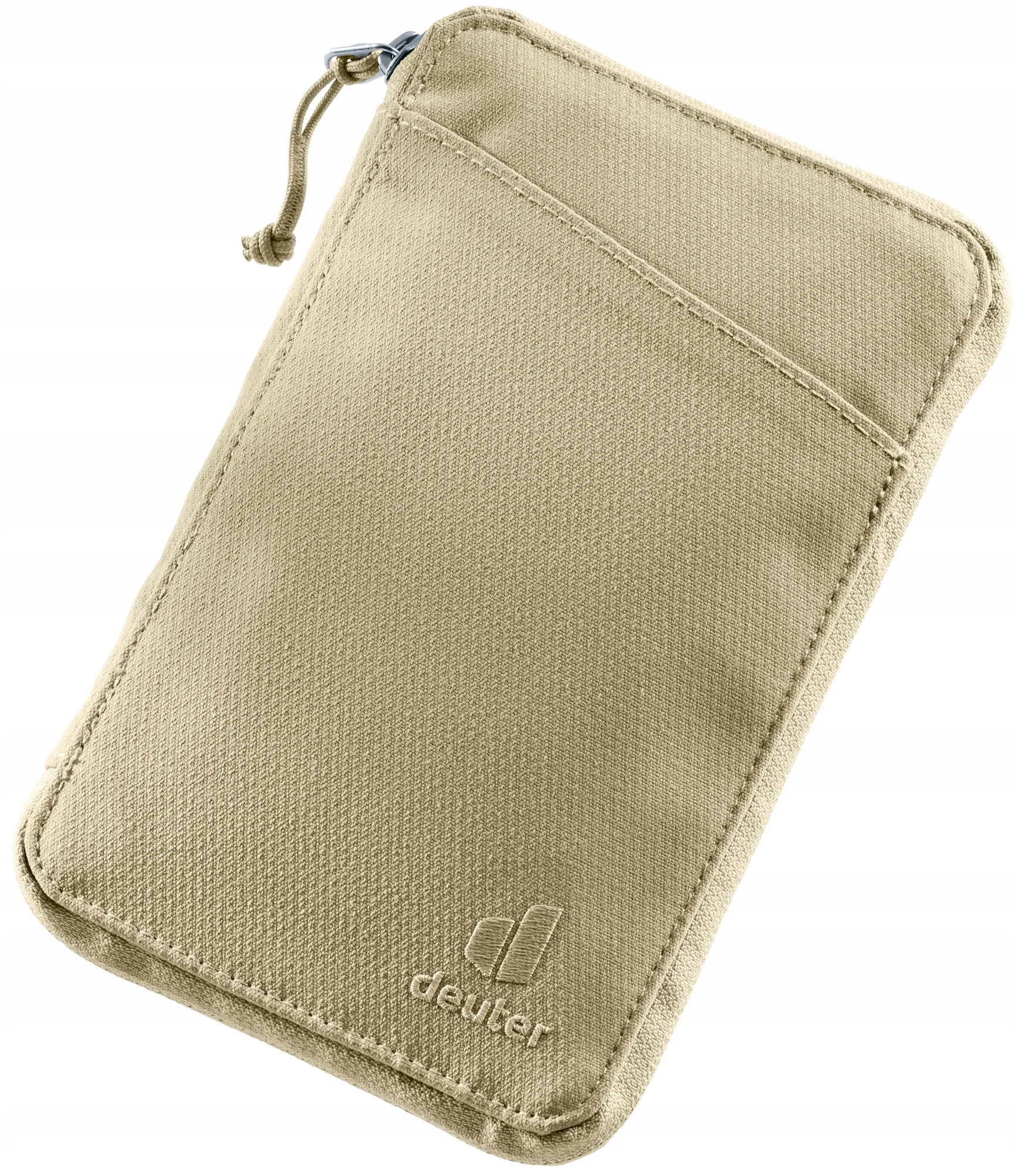 Portfel turystyczny podróżny Deuter Travel Wallet desert beżowy