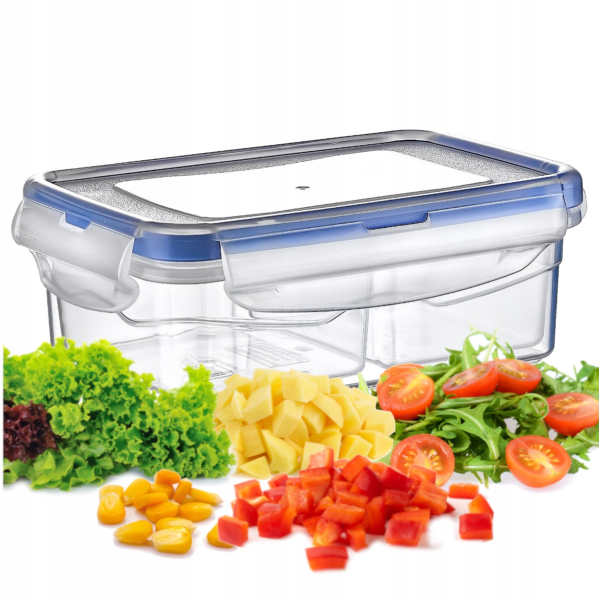 

Pojemnik Na Żywność Hermetyczny Dzielony 0,4L