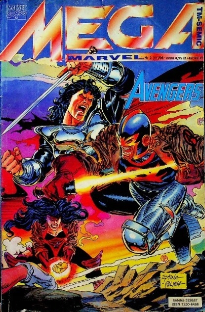 Mega Marvel Nr 2 / 96 - Praca zbiorowa