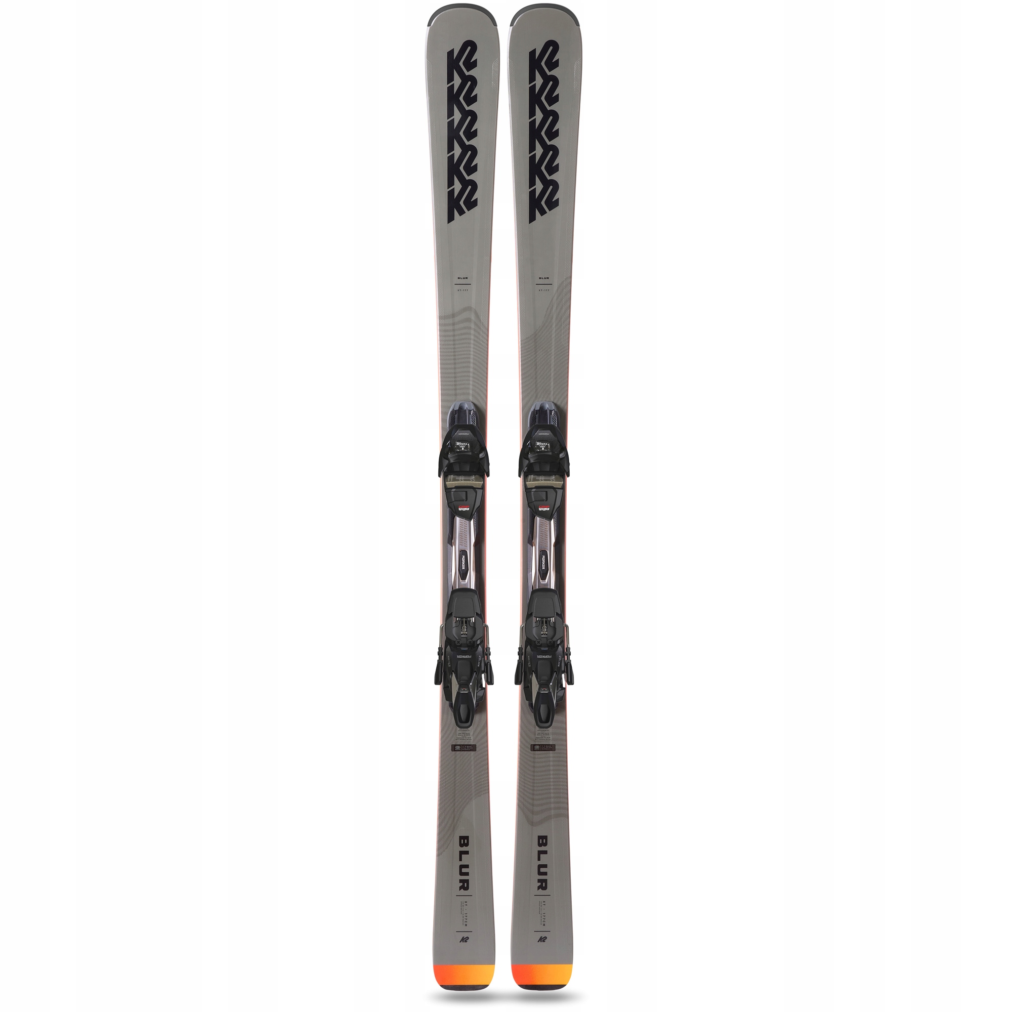 Narty męskie zjazdowe K2 Blur Xt zestaw z wiązaniami Marker długość 170cm