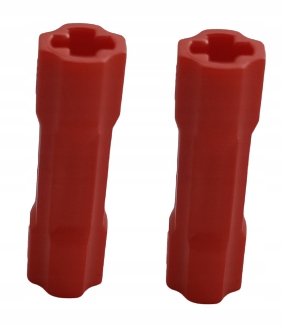 

Lego Technic Łącznik 26287 42195 czerwony 2 szt