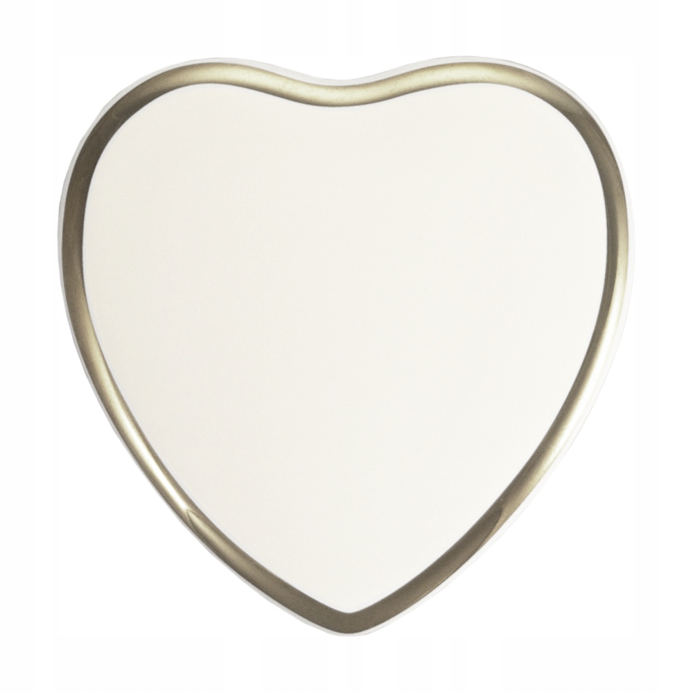 ZDJĘCIE NAGROBKOWE SERCE KOLOR SREBRNA RAMKA 10cm