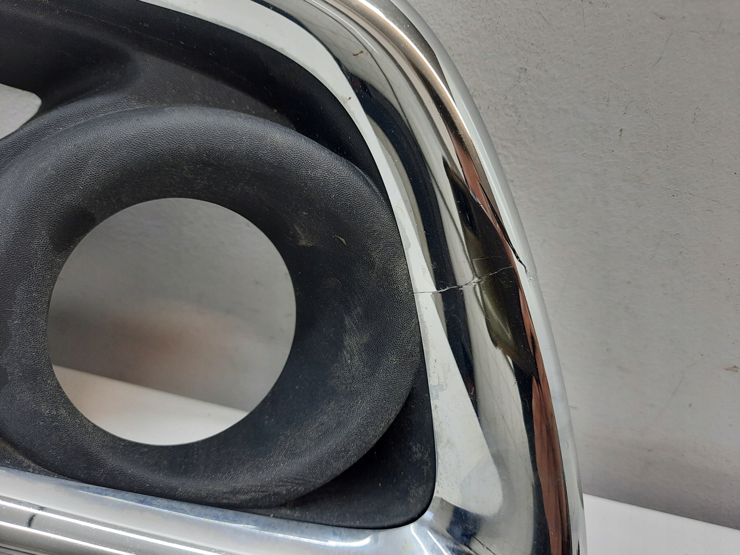 RENAULT CAPTUR 13- grid of a bumper right front original
