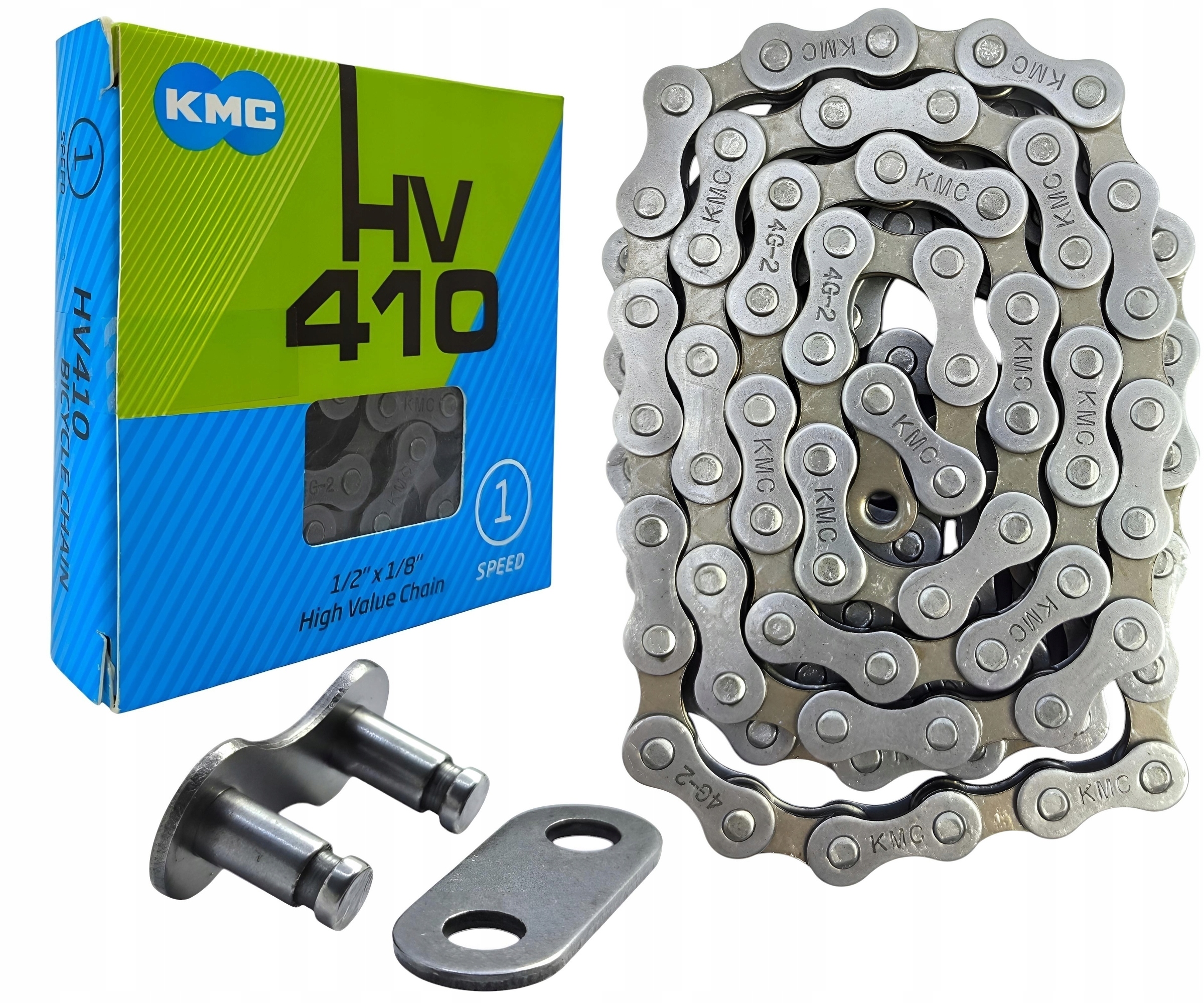 Łańcuch rowerowy Kmc Hv 410 112 ogniw