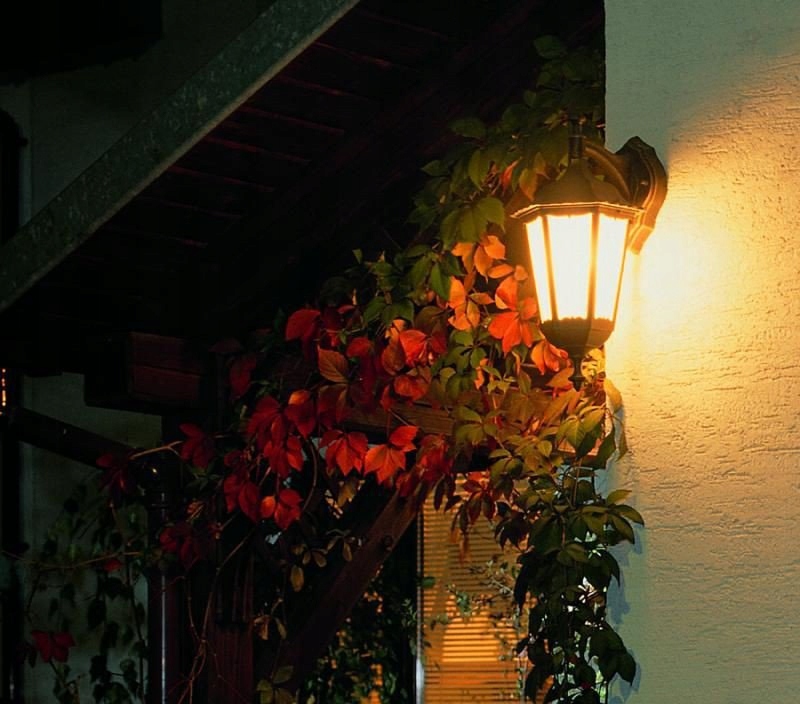 Kinkiet zewnętrzny czarny górny RETRO CLASSIC Stan opakowania oryginalne