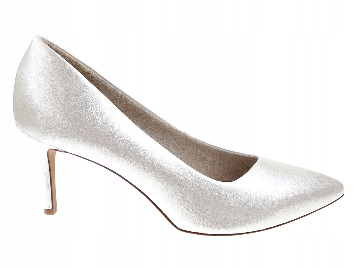 

Tamaris czółenka buty 22421-28 229 pearl, perła 39