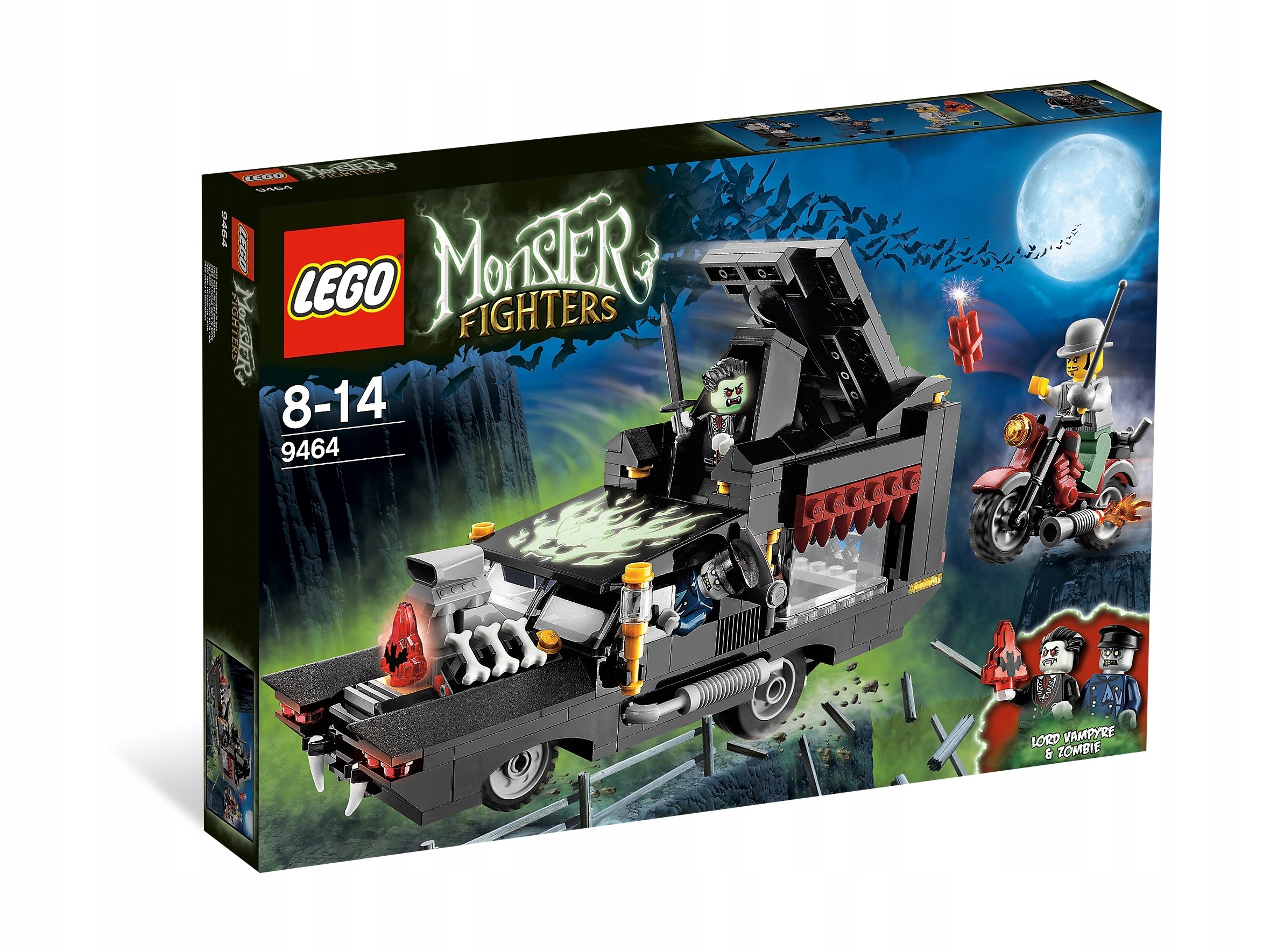 LEGO Monster Fighters - 9464 Karawan wampirów - Nowe