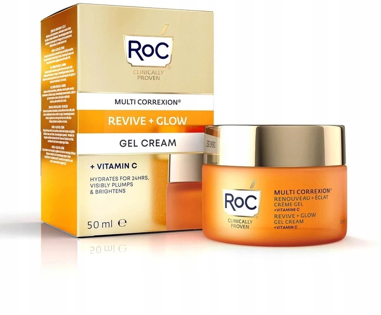 Żel-krem nawilżający do twarzy RoC Multi Correxion