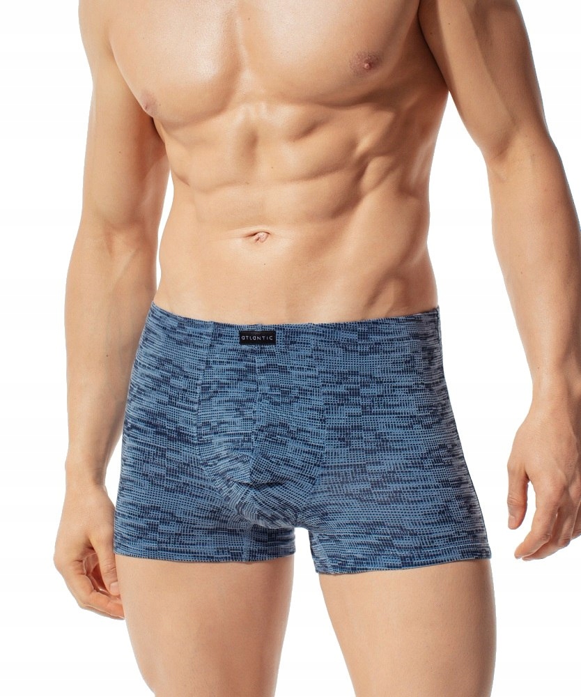 

Atlantic Szorty Męskie Bawełna MH1119 Denim L