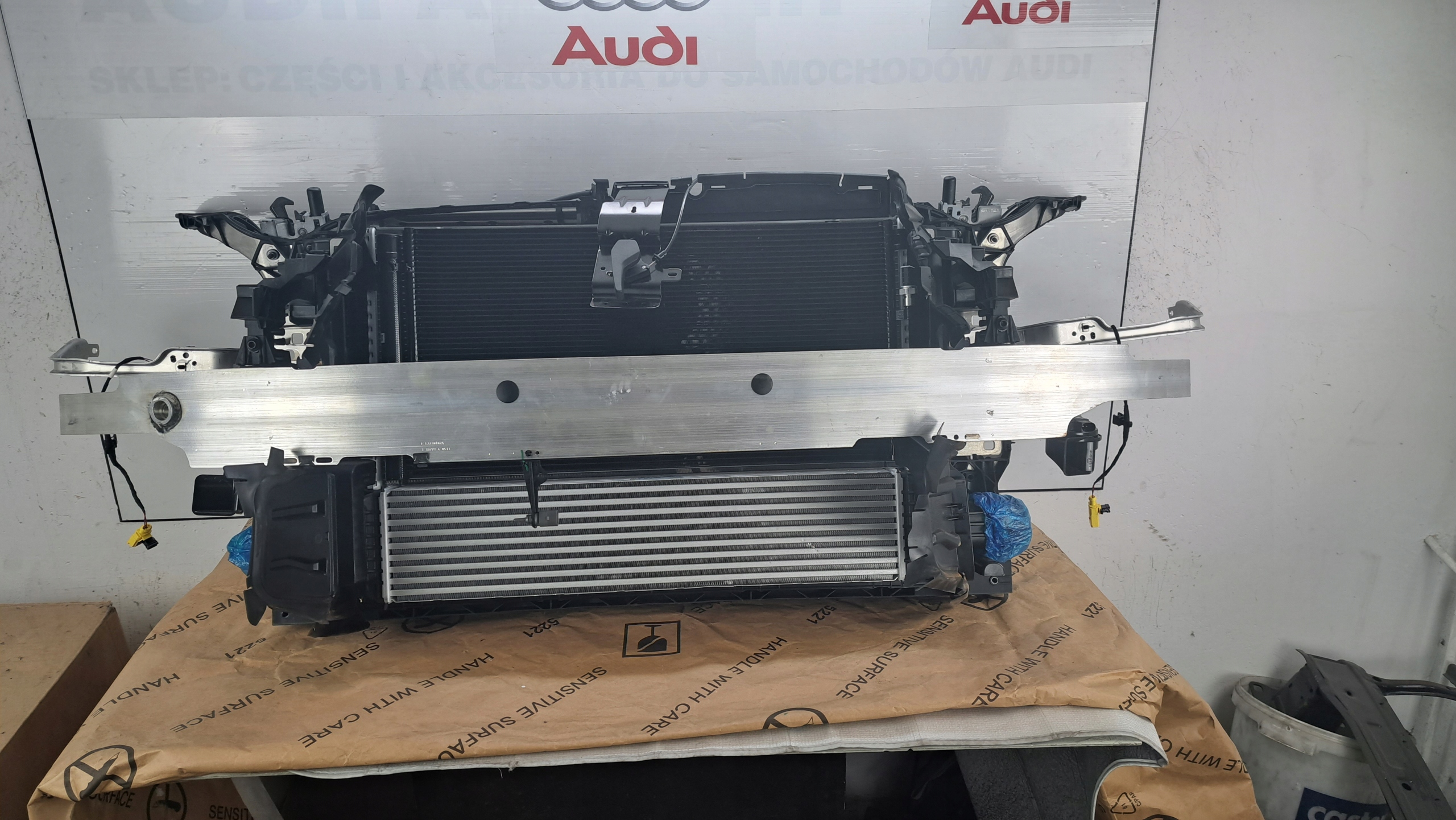 WZMOCNIENIE PAS AUDI A6 C8 4K C8 2.0 TDI MAX KOMPLETNY 2019-2023