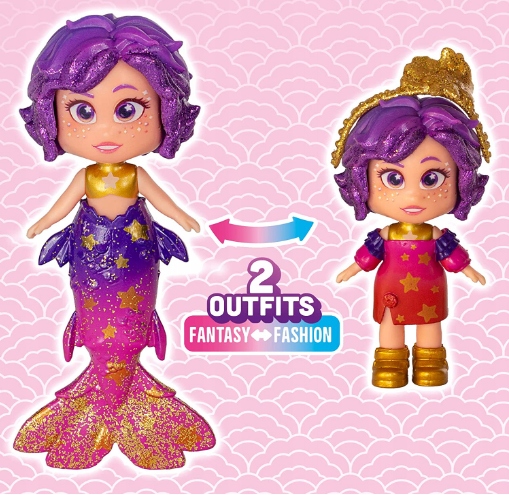 KOOKYLOOS Mermaid STAR Syrenka Typ zestaw