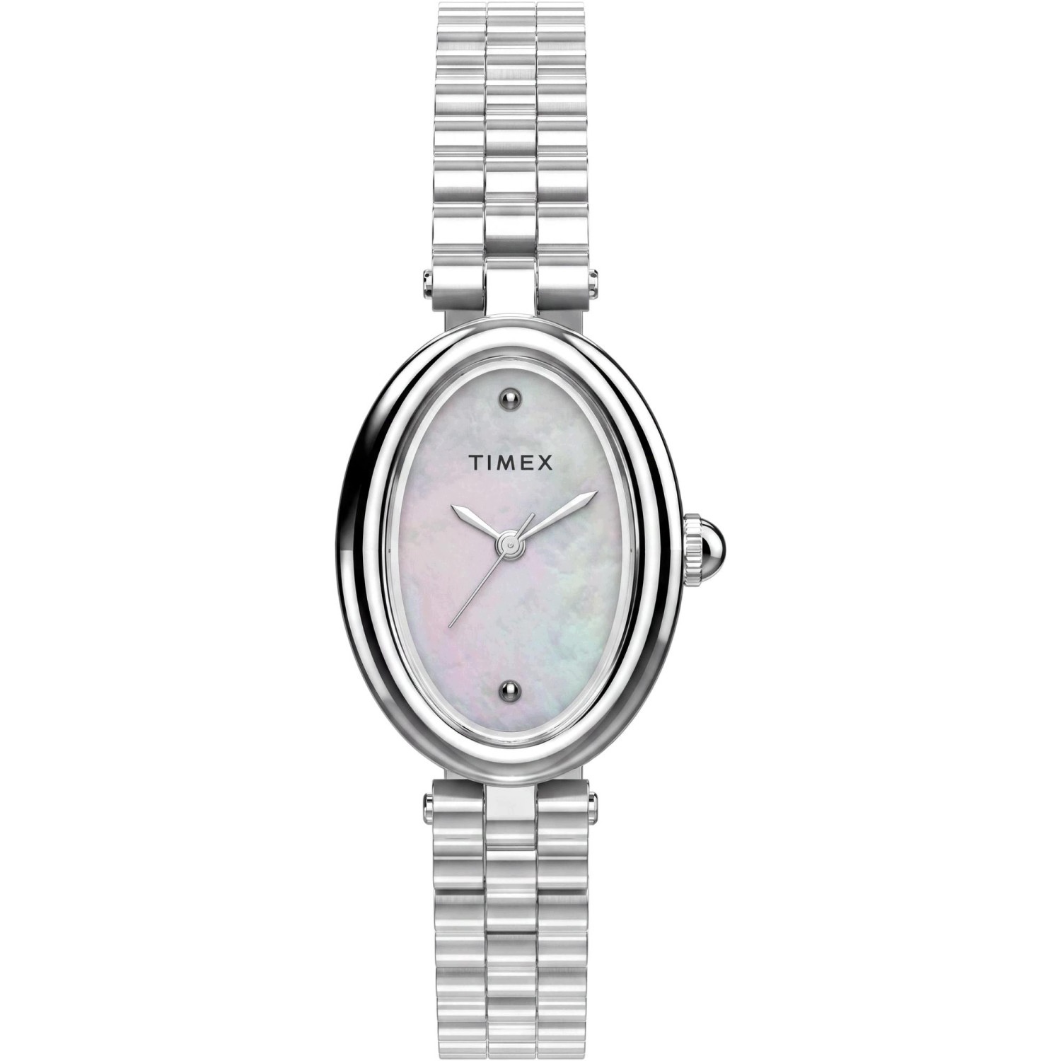 Dámské hodinky Timex TW2Y86000 stříbrné