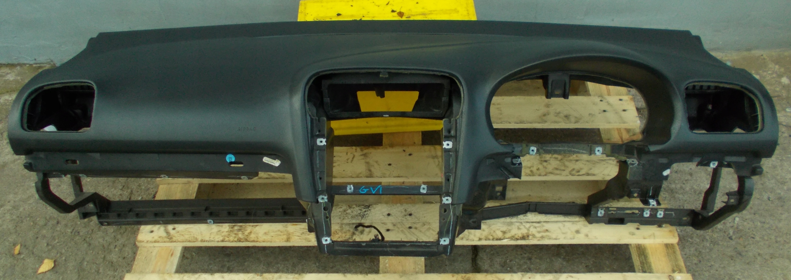 VW GOLF VI dashboard cockpit original UK