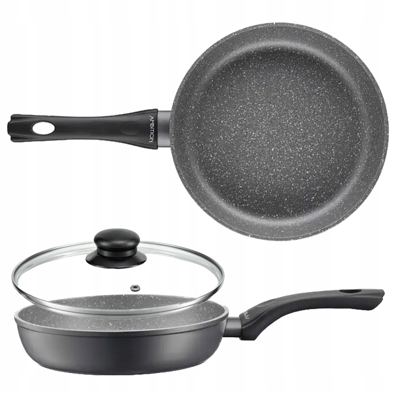

Patelnia Ambition Głęboka 24cm Indukcja pokrywka