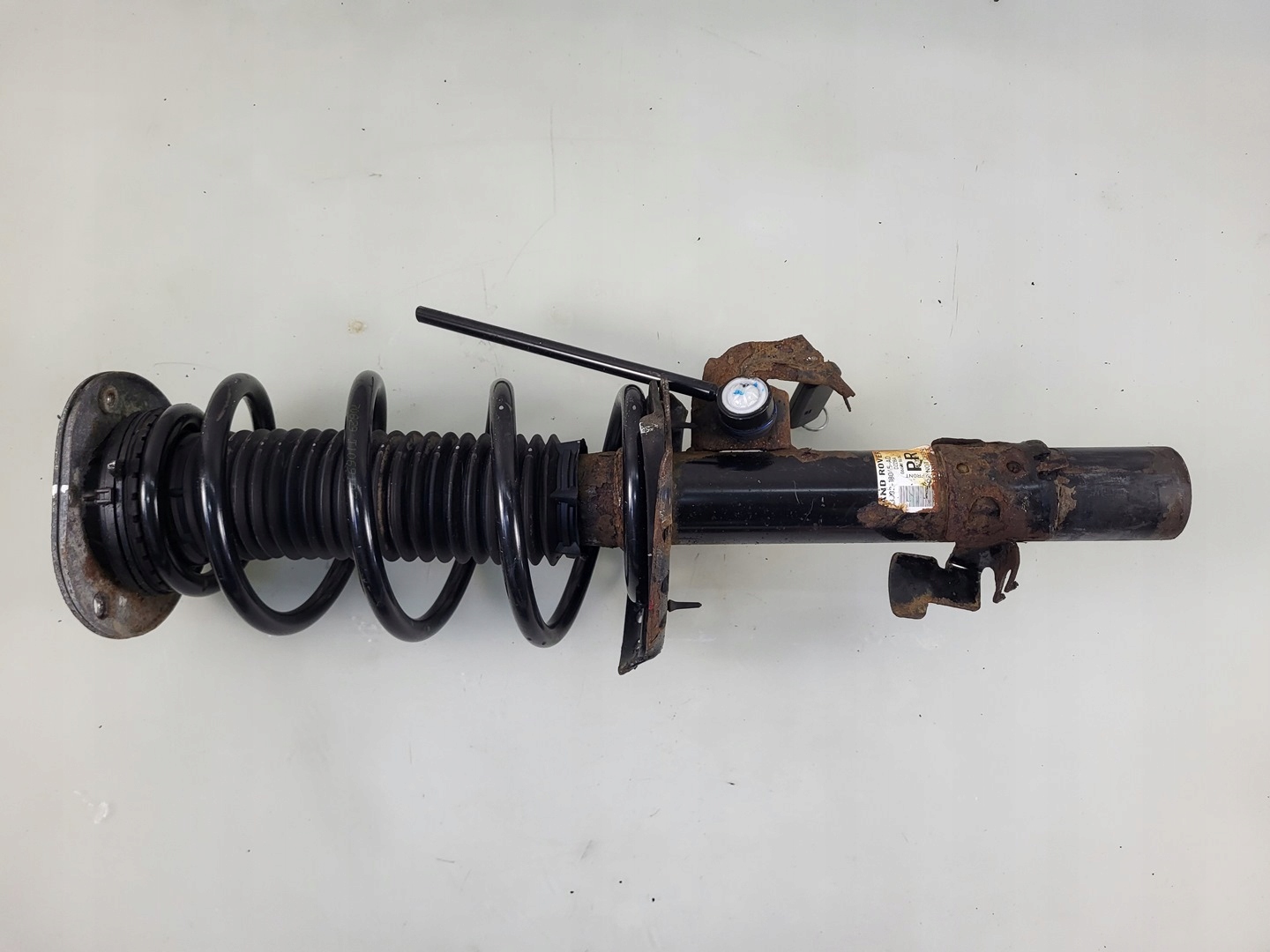 shock absorber spring right front front 2.0d Range Rover EVOQUE L538 LIFT
