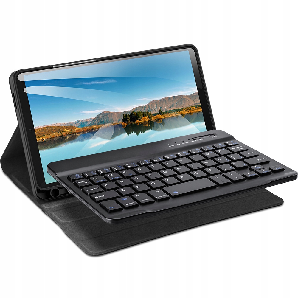 Pouzdro Dux Ducis pro Galaxy Tab A11/Tab A9, pouzdro na tablet s klávesnicí