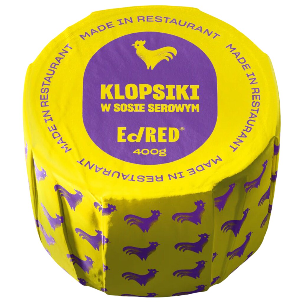 3 x Masové Kuličky z drůbeže v sýrové omáčce EdRed 400 g