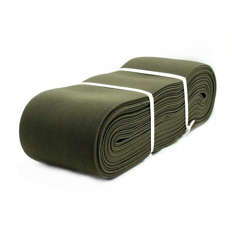 Guma Płaska 80mm 7803 khaki