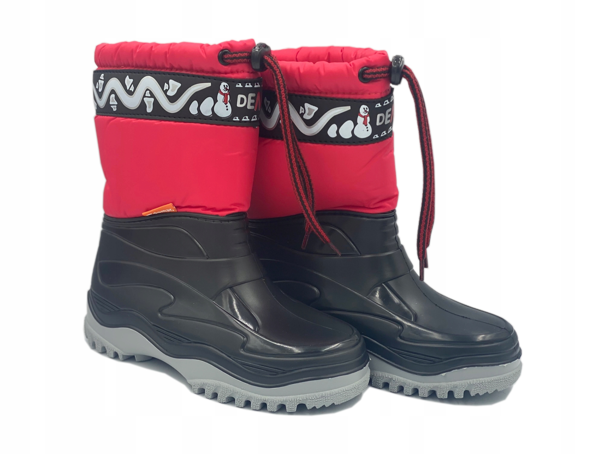 Demar Śniegowce FROST ocieplane PVC roz. 24/25 B Marka Demar