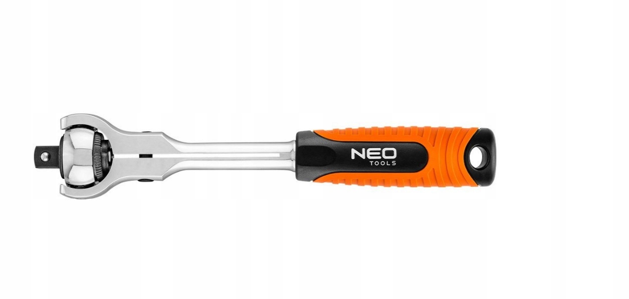 Neo 08-546 Grzechotka 1/2", Obrotowa 360°, 72T