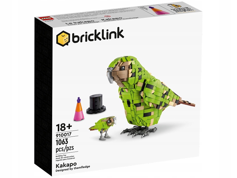LEGO 910017 Kakapo Nowy.
