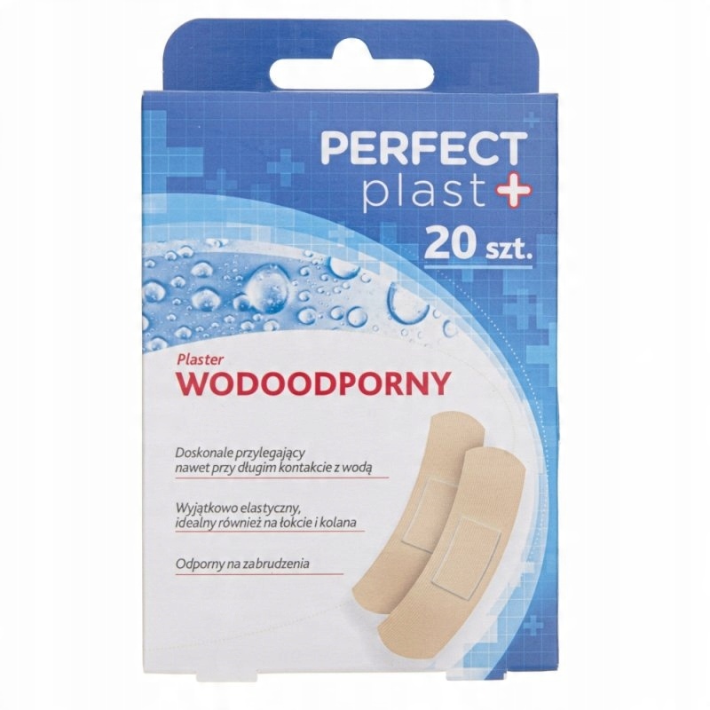 

Perfect Plast Wodoodporne Plastry Cielisty Kolor