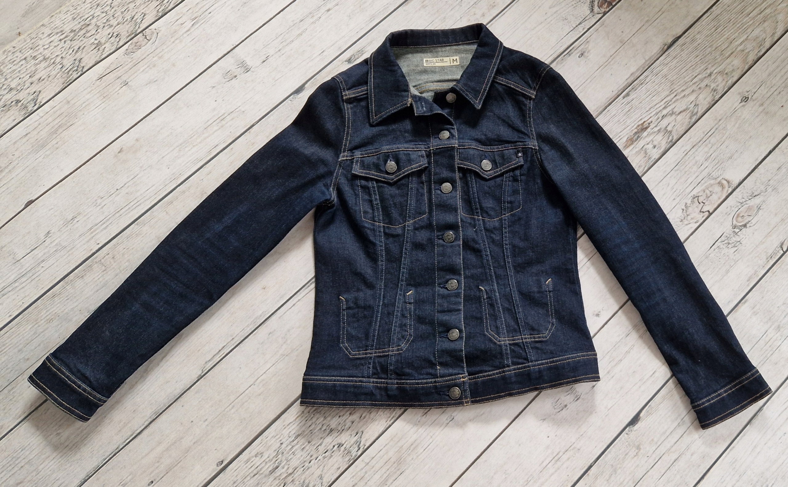 Kurtka Damska Jeans Big Star Niska cena na Allegro