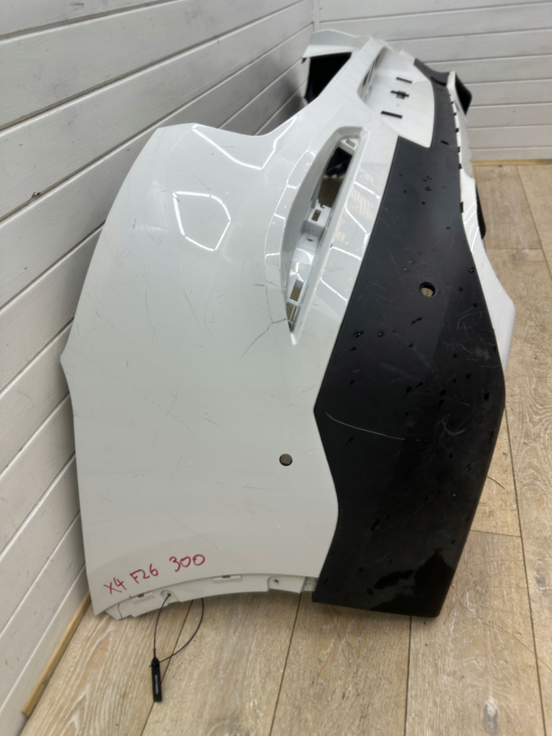 BMW X4 F26 2014- bumper rear part rear
