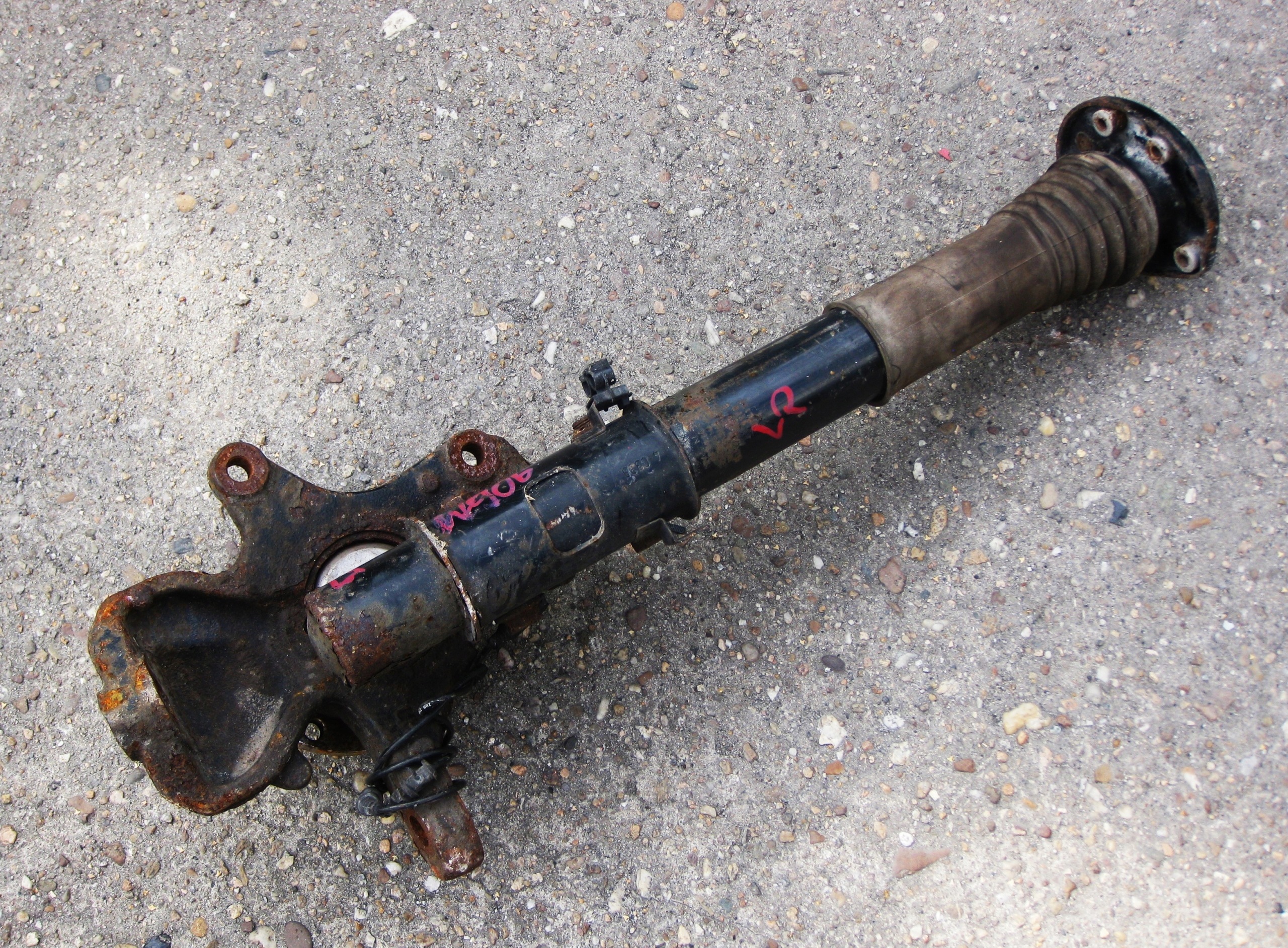 MERCEDES SPRINTER W906 swing shock absorber left front