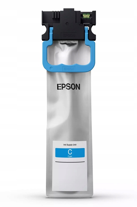 Tusz Cyan Epson WF-C529, WF-C579 (T01C2 XL, C13T01C200)