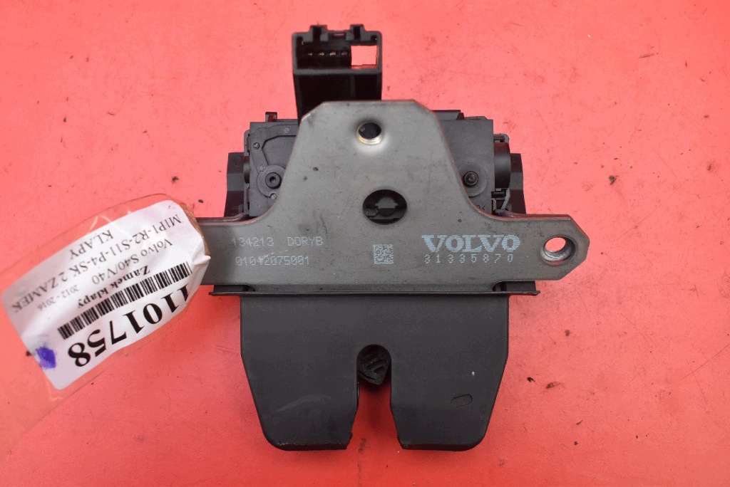 lock bonnet rear part boot 31335870 VOLVO V40 2 II 12-16