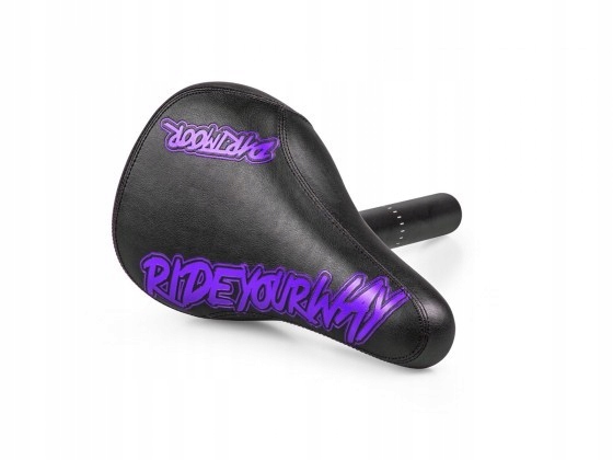 

Siodełko/sztyca Dartmoor Fatty Combo czarne/fiolet