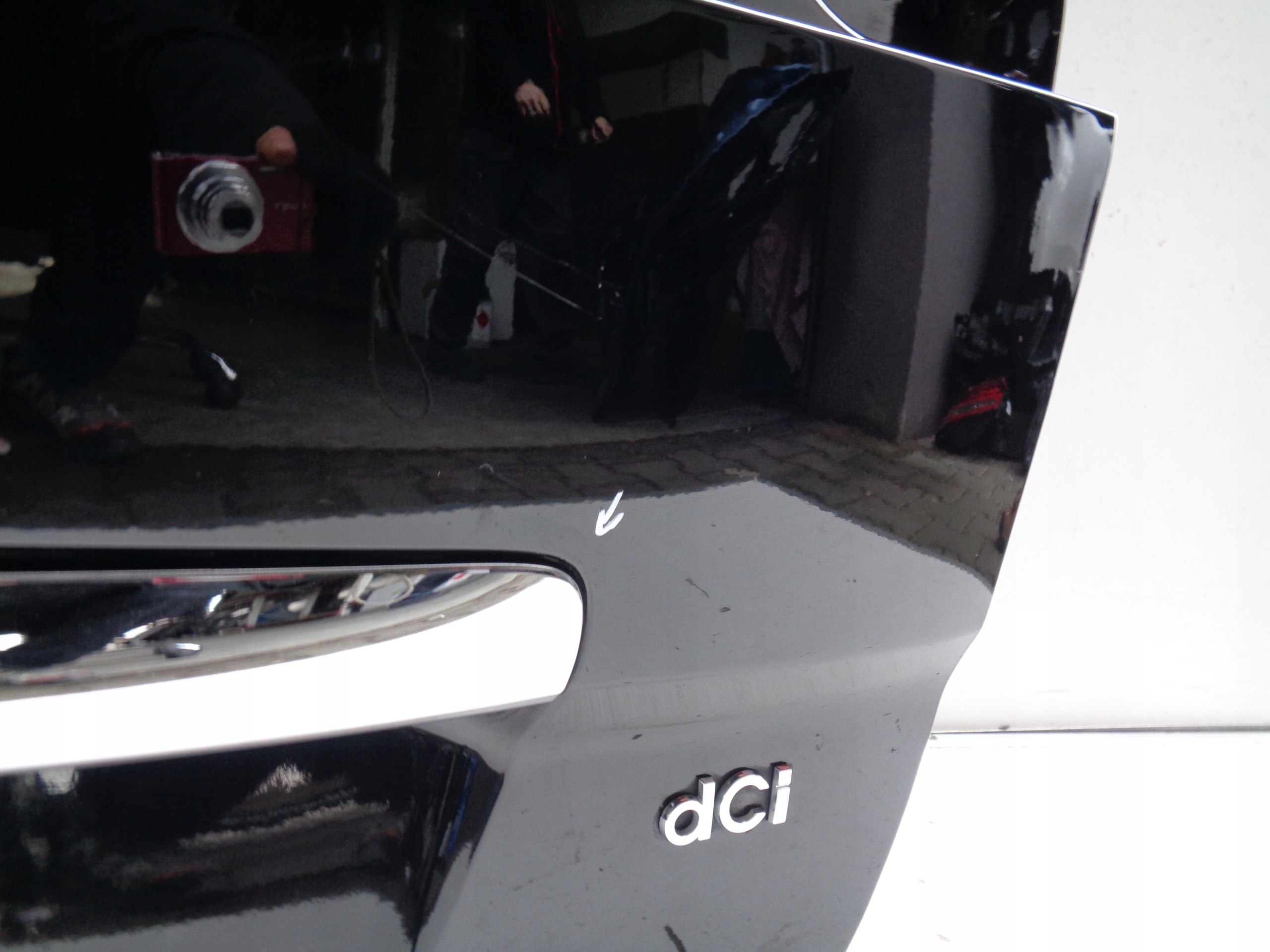 boot doors RENAULT SCENIC III 09- NR 45735