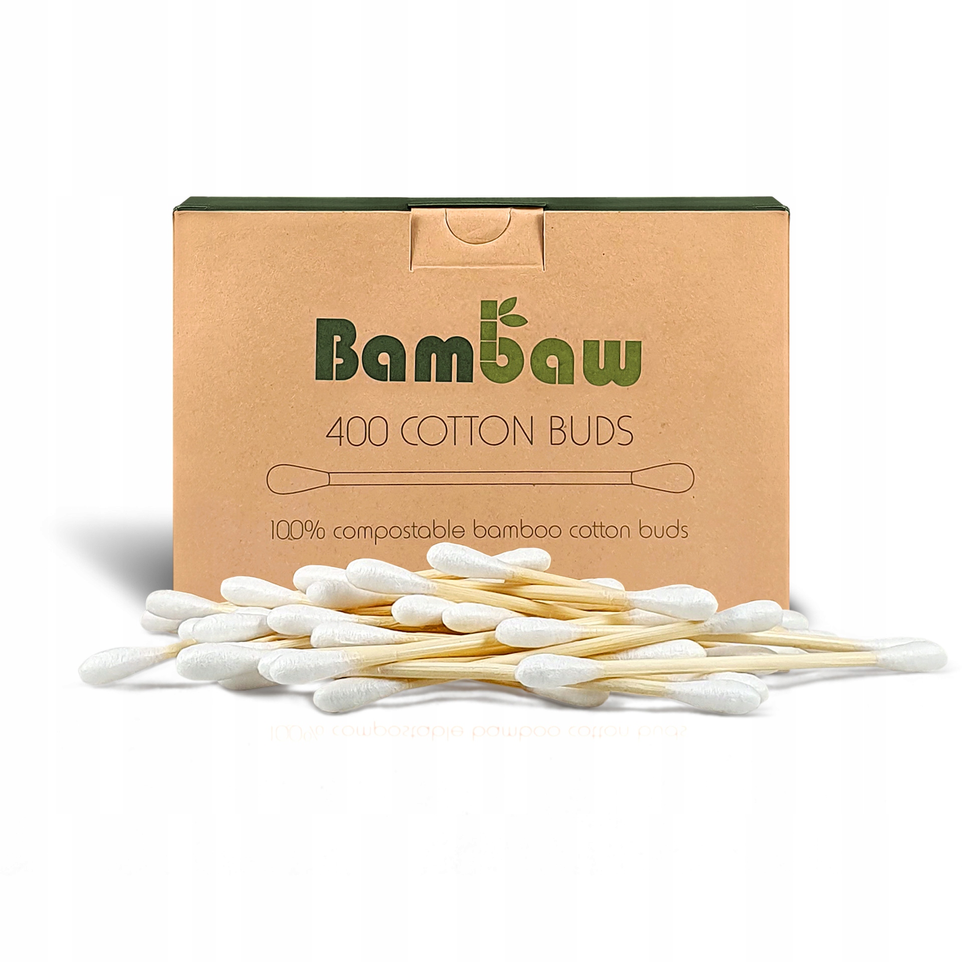 

Bambaw, patyczki do czyszczenia uszu, bambus, 400