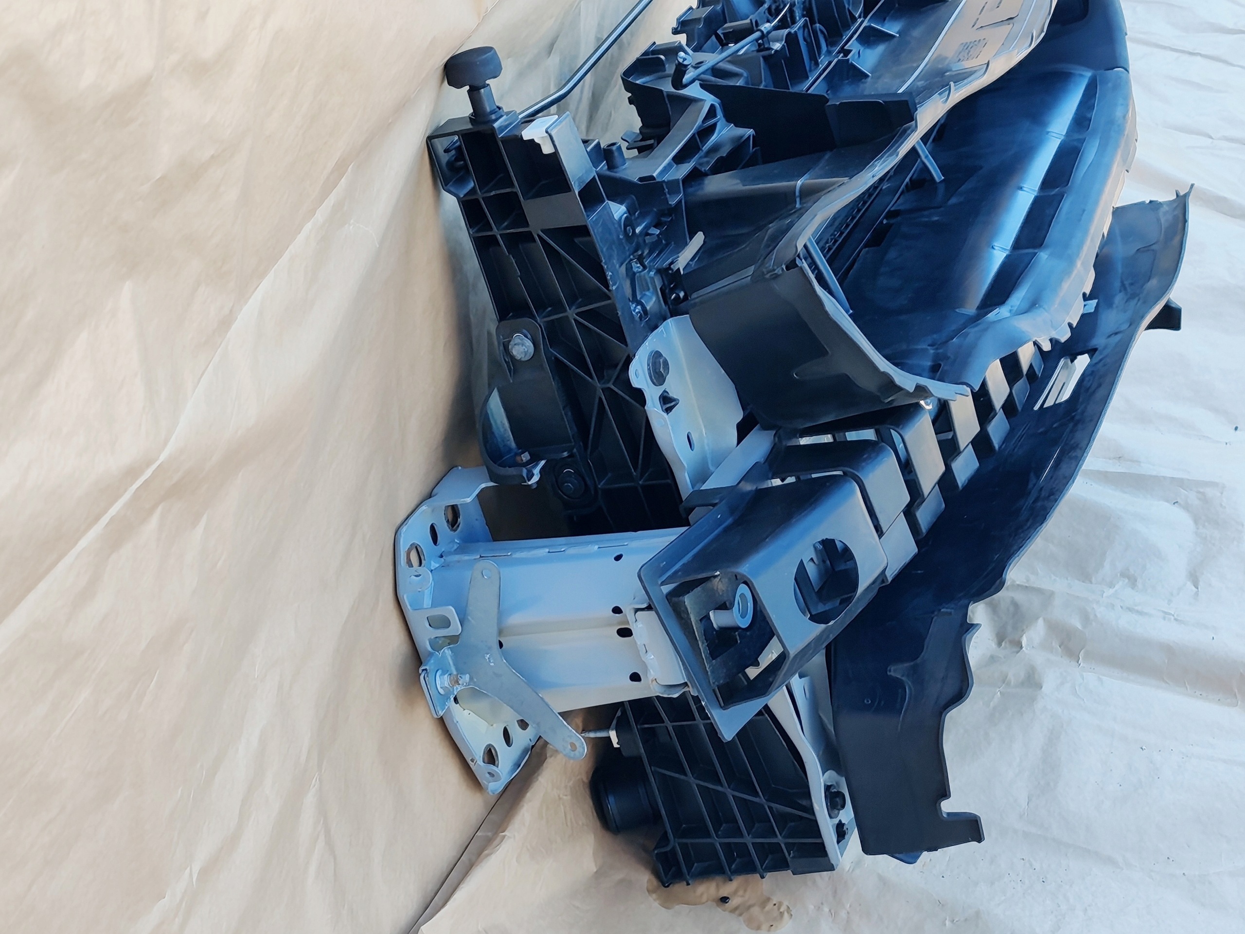 FORD PUMA MK2 2019-2024 1.0 ECOBOOST MANUAL front body wall pillar iron