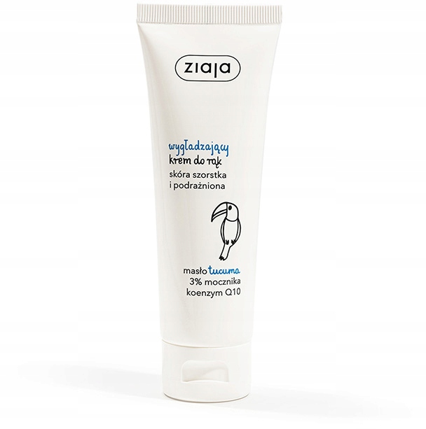 

Ziaja wygładzający krem do rąk tucuma mocznik 80ml