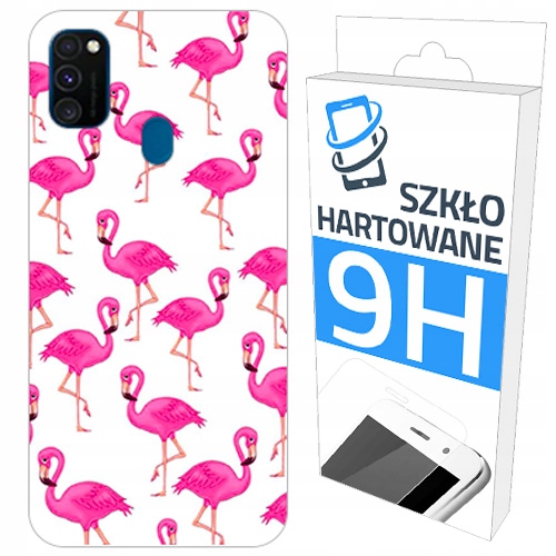 

200wz Etui+szkło Hartowane do Samsung Galaxy M30S