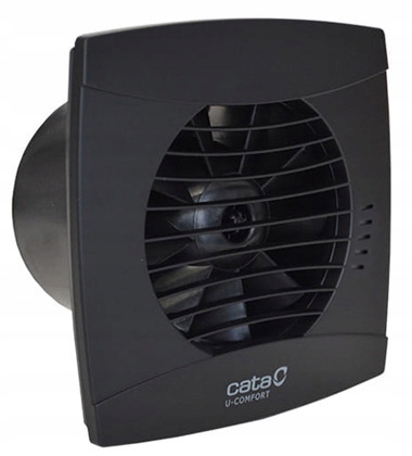 

Wentylator łazienkowy Cata UC-10 Higrostat Czarny