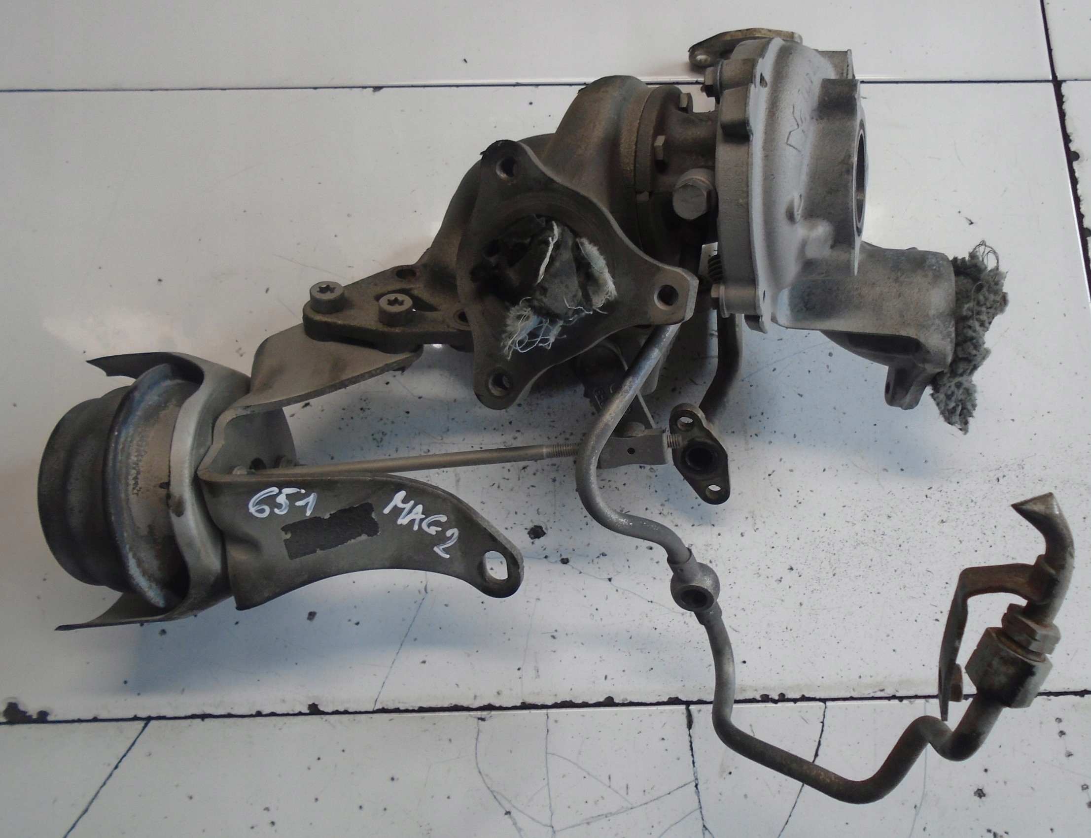 MERCEDES SPRINTER W906 W204 2.2CDI turbo A6510905780