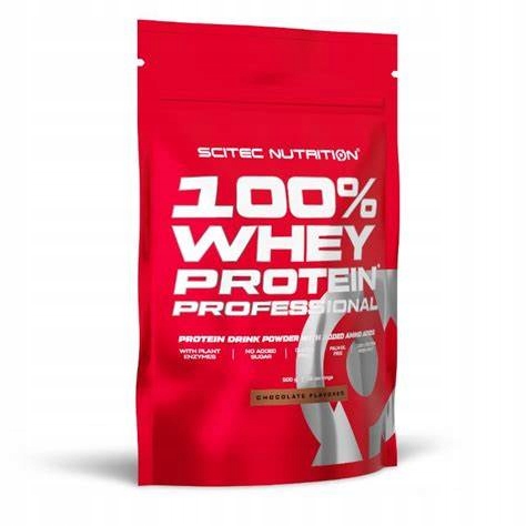 SCITEC 100% WHEY PROTEIN PROFESSIONAL 1000g WANILI