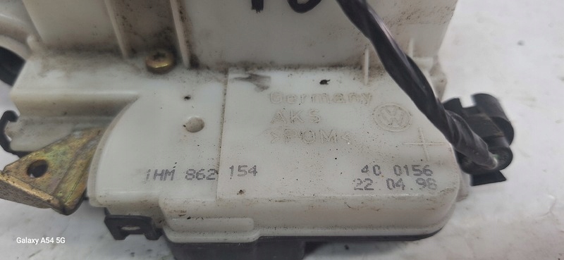 lock door VW POLO 94- right front 1HM862154