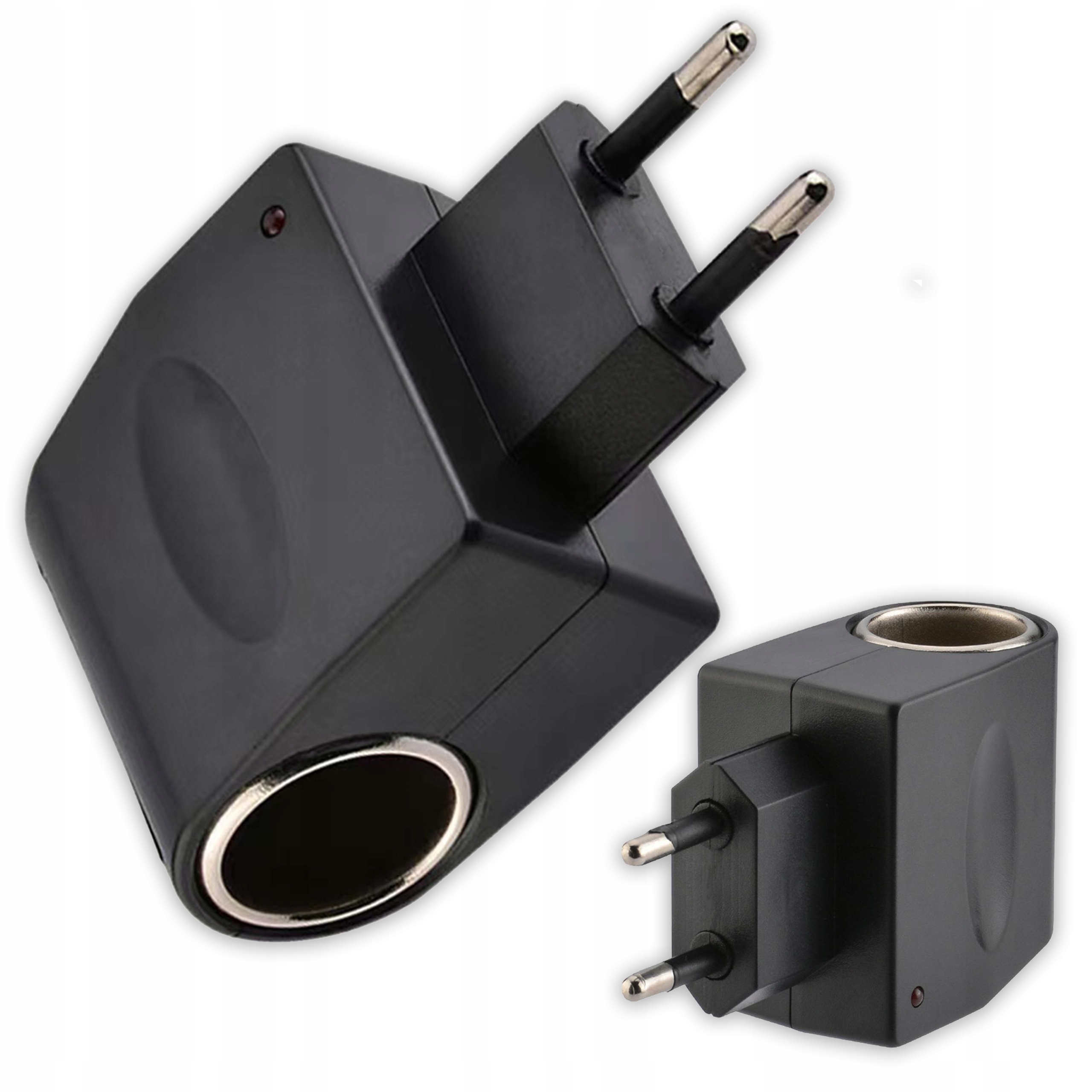 Adapter Przejściówka 220/12V Zapalniczka