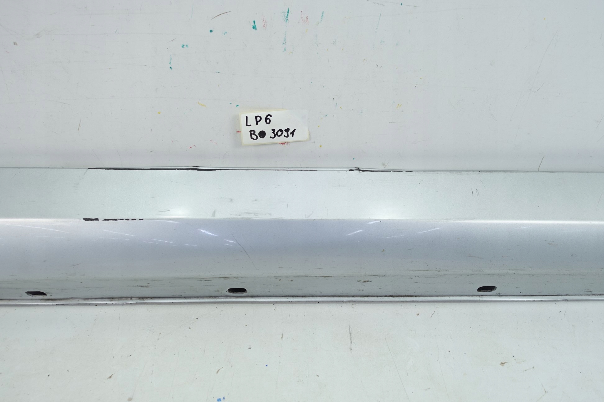cap moulding threshold right MERCEDES C W204