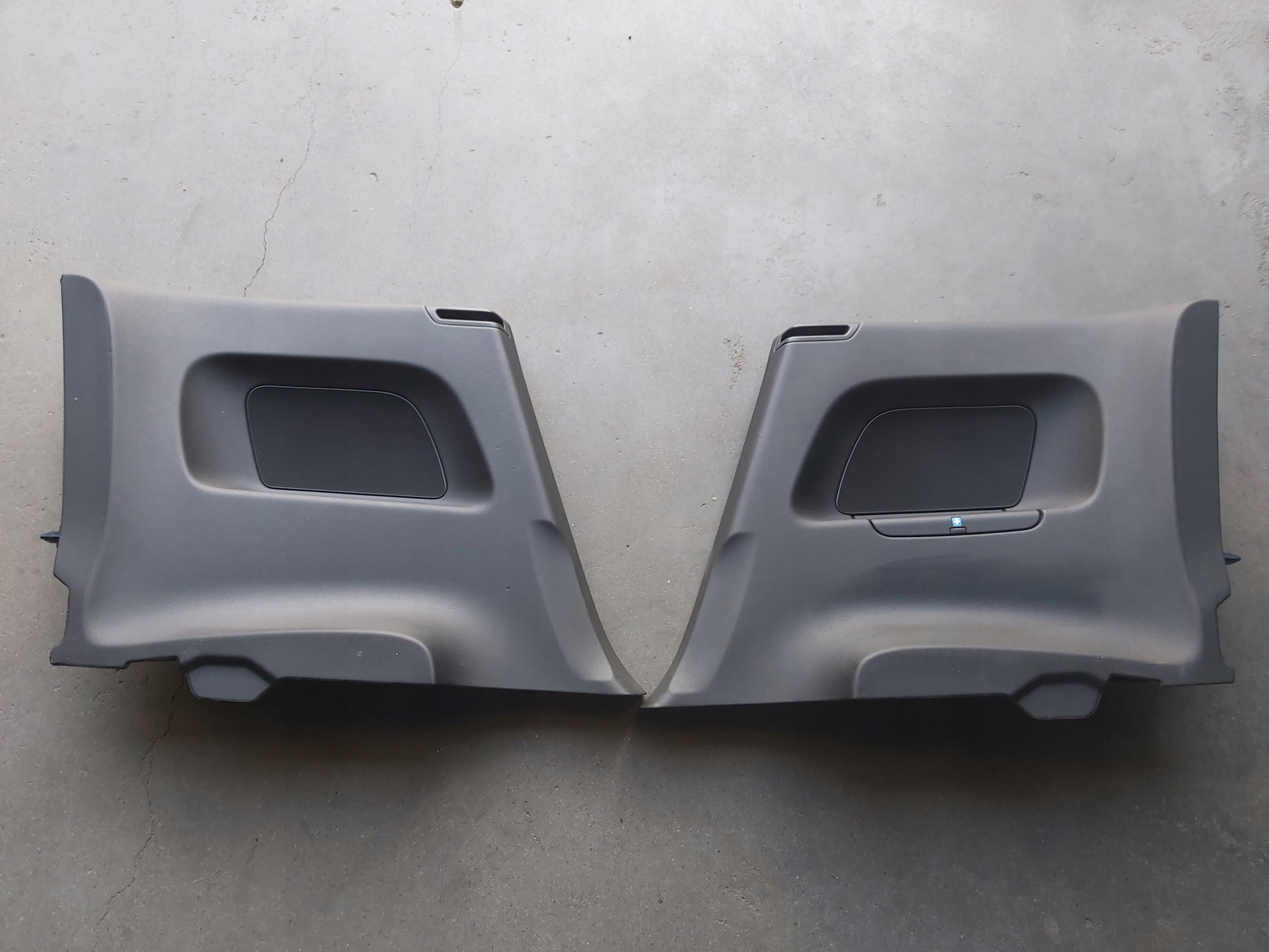 side rear part rear left right AUDI TT 8J