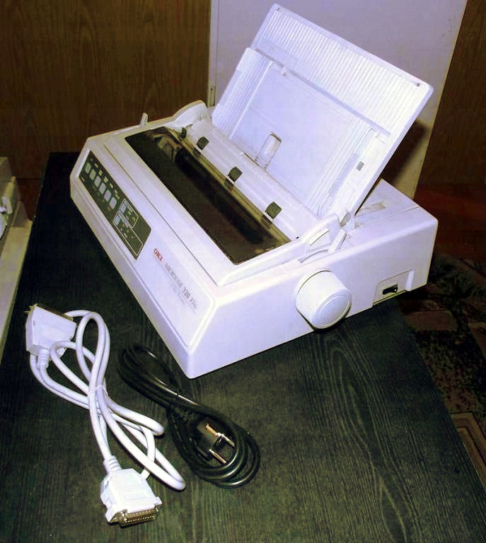 DRUKARKA IGŁOWA 10' OKI 320 ML kable OKI320 F.V