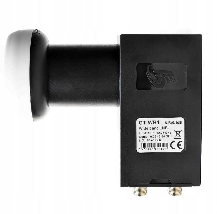 Lnb WideBand GT-WB1 H+v /Quatro pro 2 kabely/