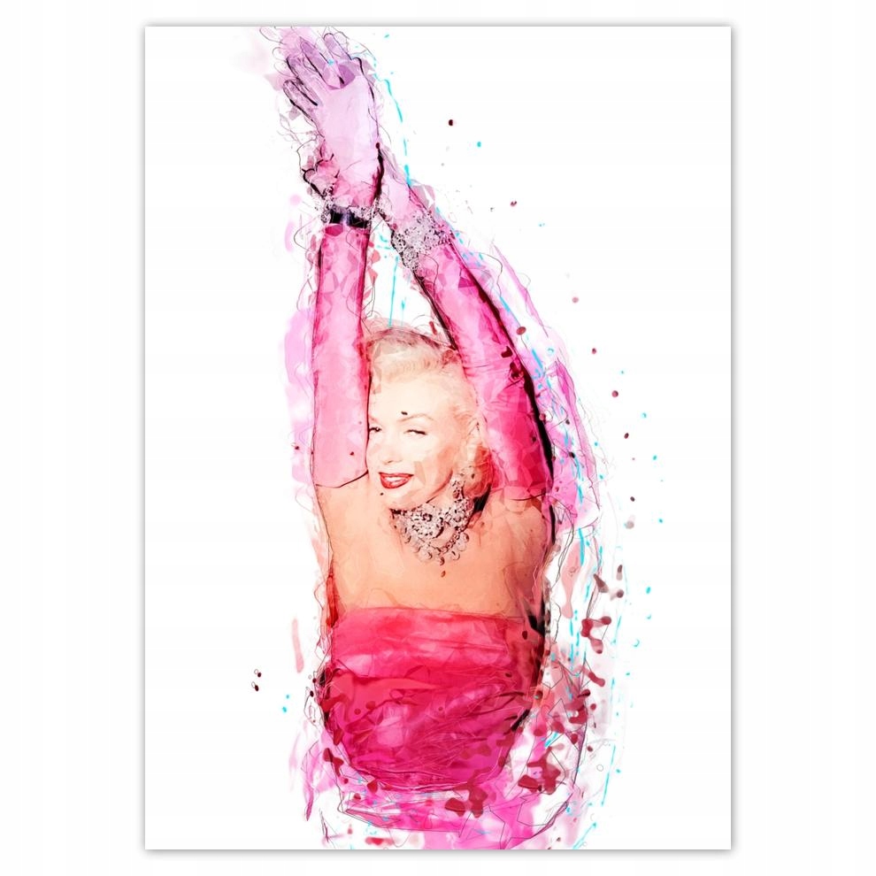 

Plakaty 50x70 Marilyn Monroe Aktorka