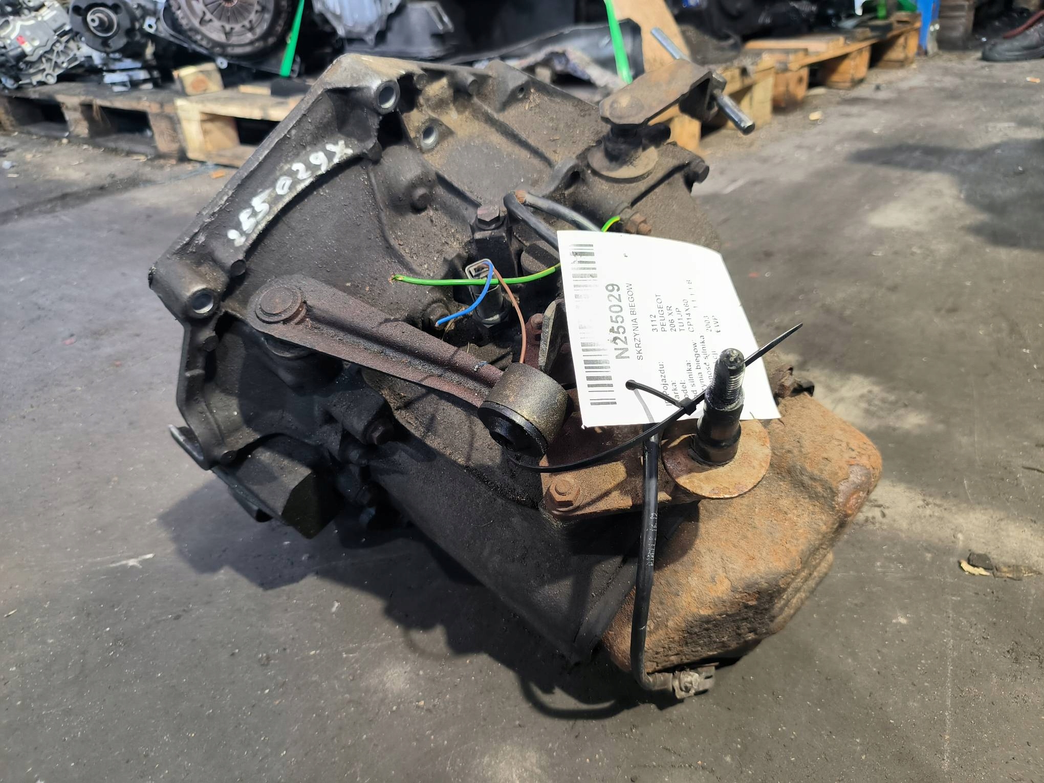 Getriebe 1.1 PEUGEOT 206 XR