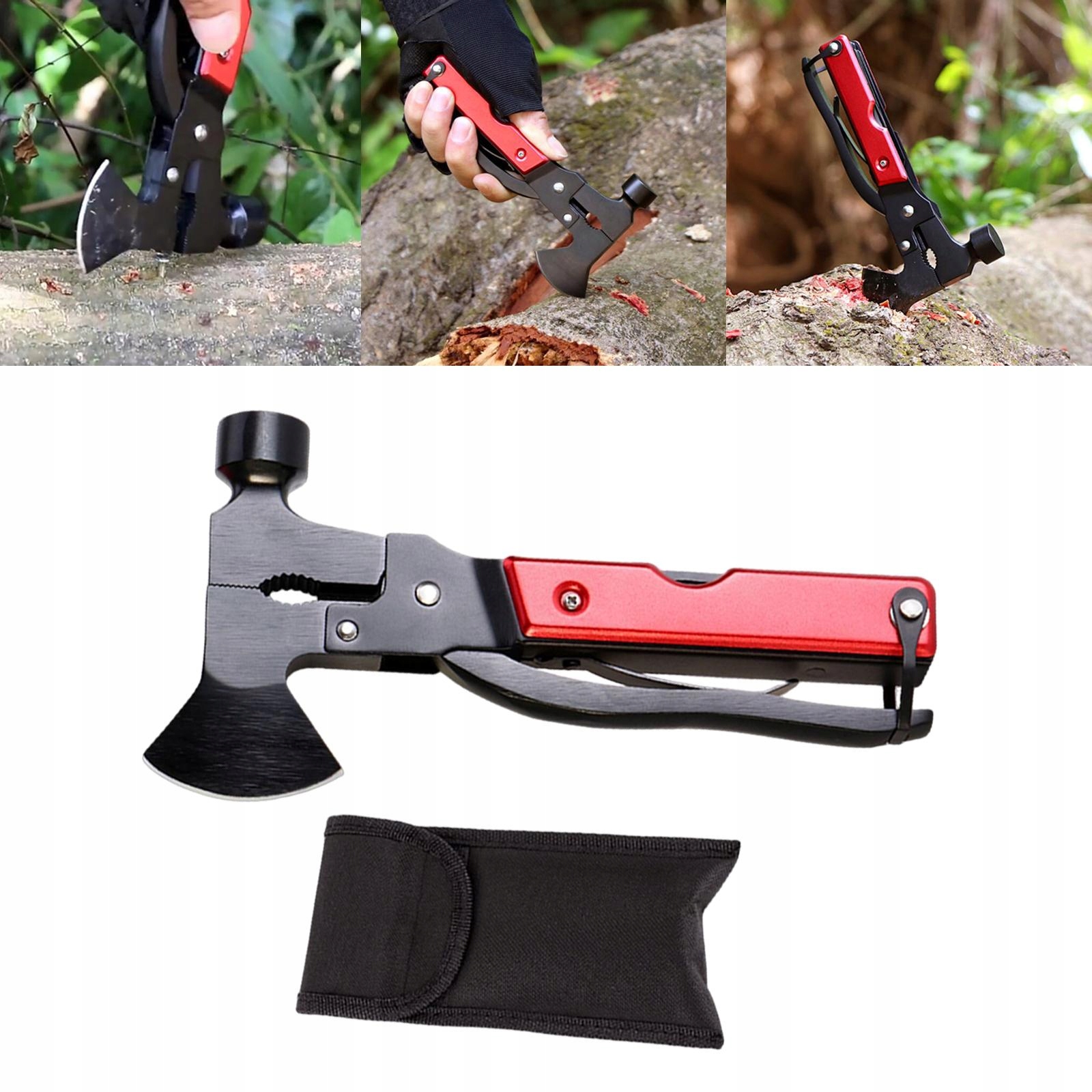 Multitool Hammer Multitool Hammer Szczypce kemping Narzędzia inne